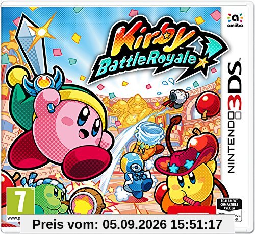 Kirby : Battle Royale Jeu 3DS