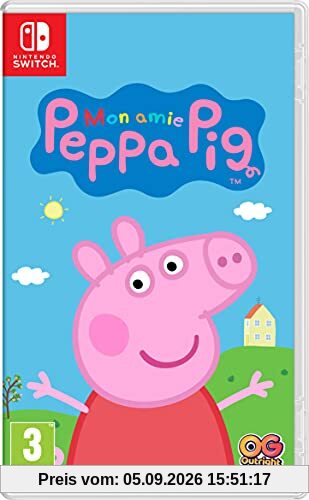 Mon Amie Peppa Pig (Nintendo Switch)