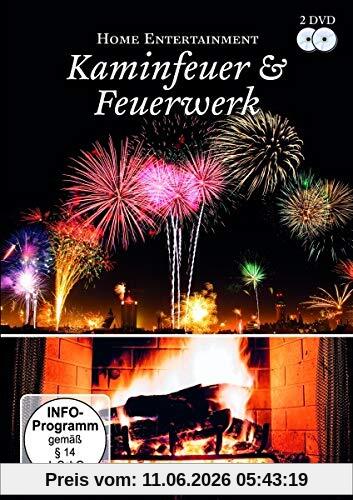 Kaminfeuer & Feuerwerk [2 DVDs]