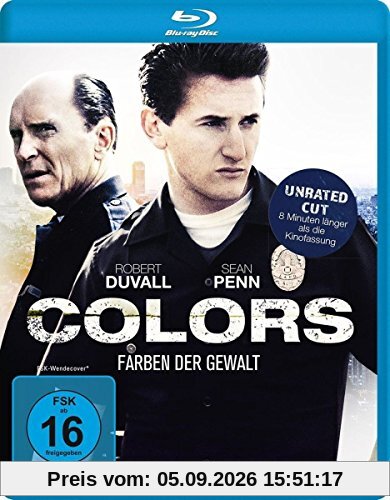 Colors - Farben der Gewalt [Blu-ray]