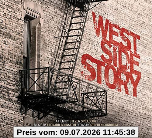 Gustavo Dudamel West Side Story (Orig.Motion Picture Soundtrack, 2021 Cast, Steven Spielberg Film)