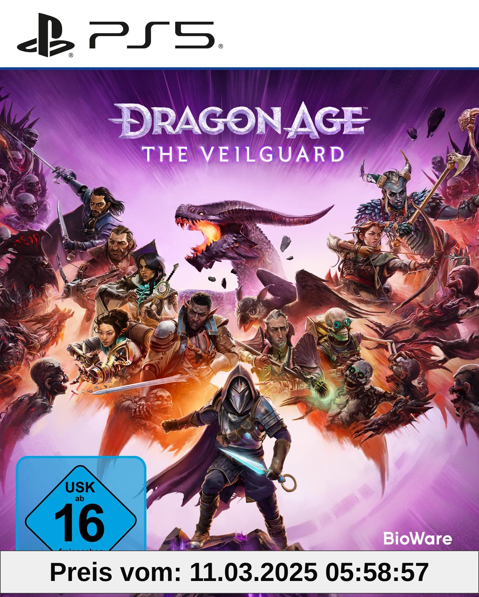 Dragon Age: The Veilguard Standard Edition PS5 | Deutsch