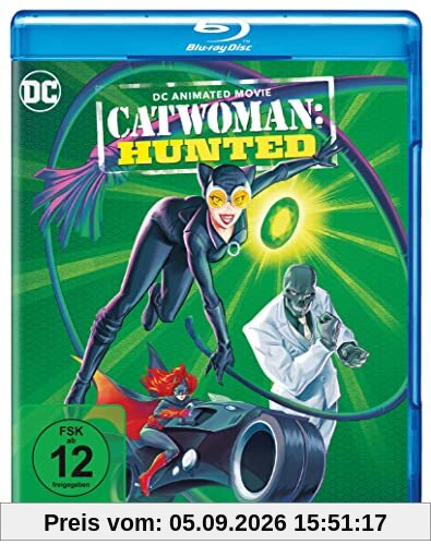 Catwoman: Hunted [Blu-ray]