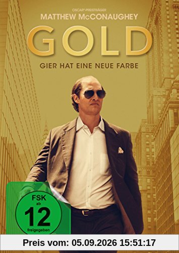 Gold - Gier hat eine neue Farbe