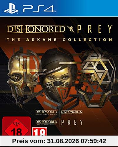 The Arkane Collection: Dishonored & Prey [PlayStation 4]