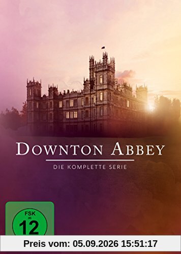 Downton Abbey - Die komplette Serie (23 Discs)
