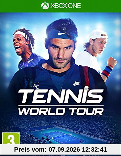 Tennis World Tour jeu Xbox One