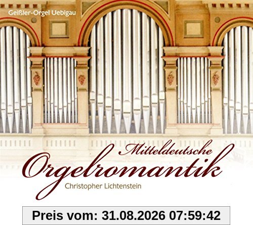 Mitteldeutsche Orgelromantik