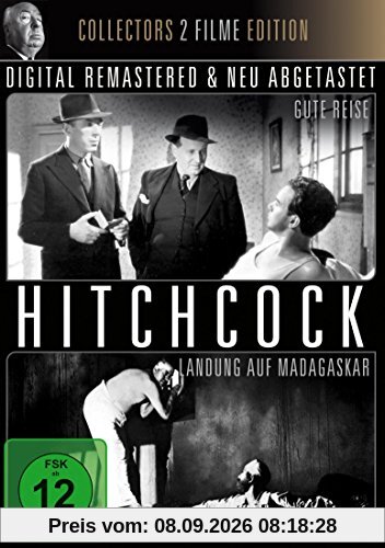 Alfred Hitchcock: Gute Reise + Landung auf Madagaskar