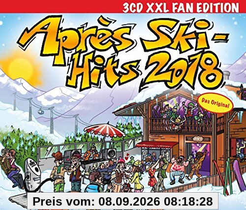 Apres Ski Hits 2018 - XXL Fan Edition