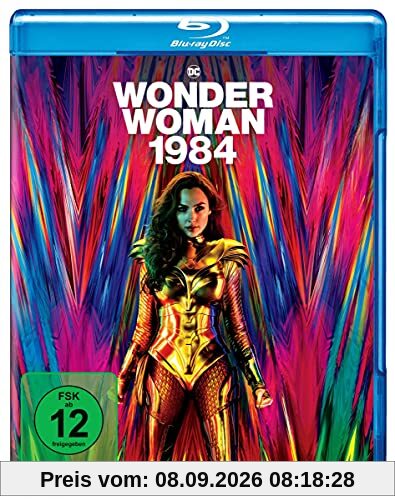 Wonder Woman 1984 [Blu-ray]