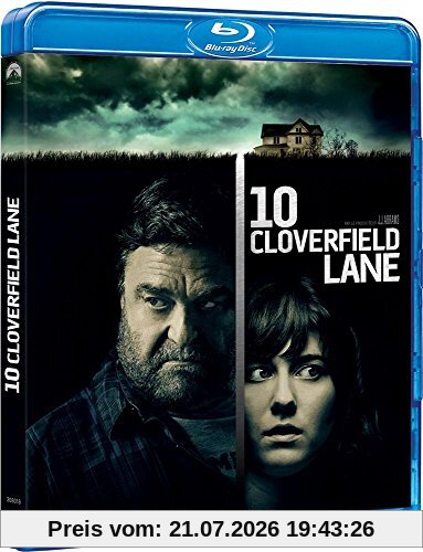 unbekannt Blu-ray - 10 Cloverfield Lane (1 Blu-ray)