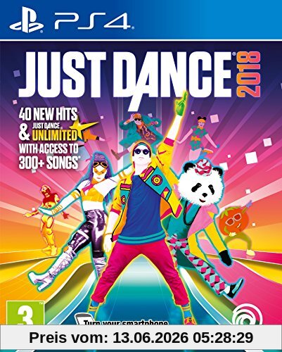 Just Dance 2018 (PS4) (New)