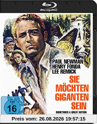 Sie möchten Giganten sein (Sometimes a great Notion) [Blu-ray]