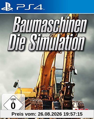 Baumaschinen - Die Simulation