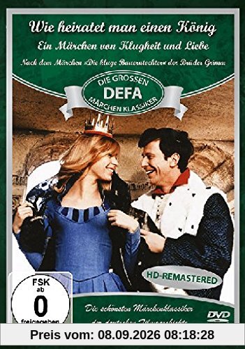 Wie heiratet man einen König - DEFA-Märchen (HD-Remastered)