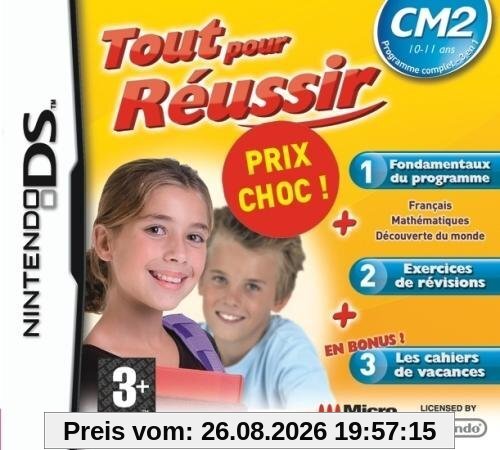 Tout pour réussir CM2