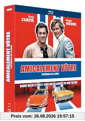 Amicalement vôtre - l'intégrale [Blu-ray] [FR Import]