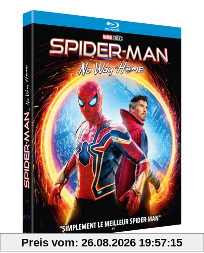 Spider-man : no way home [Blu-ray] [FR Import]