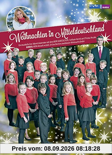 Weihnachten In Mitteldeutschland [DVD-AUDIO]