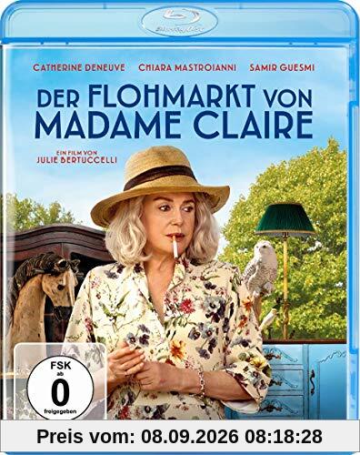 Der Flohmarkt von Madame Claire [Blu-ray]