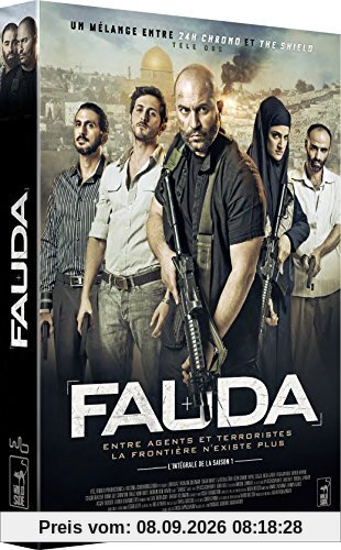 Coffret fauda, saison 1 [FR Import]