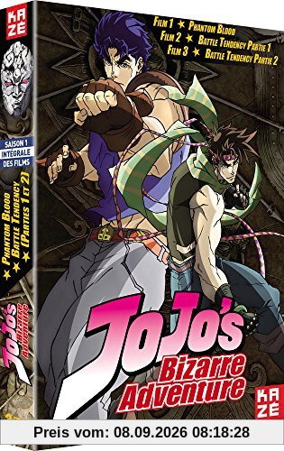 Jojo's Bizarre Adventure, Coffret 3 films Saison 1