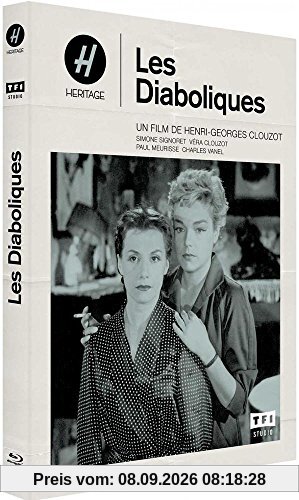 Les Diaboliques - Heritage [Édition Digibook Collector Blu-ray + DVD + Livret]