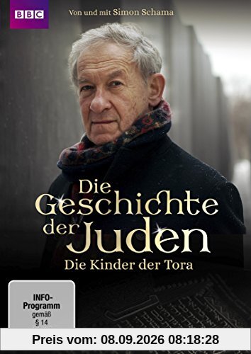 Die Geschichte der Juden - Die Kinder der Tora [2 DVDs]