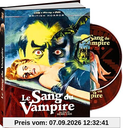Le sang du vampire [Blu-ray] [FR Import]
