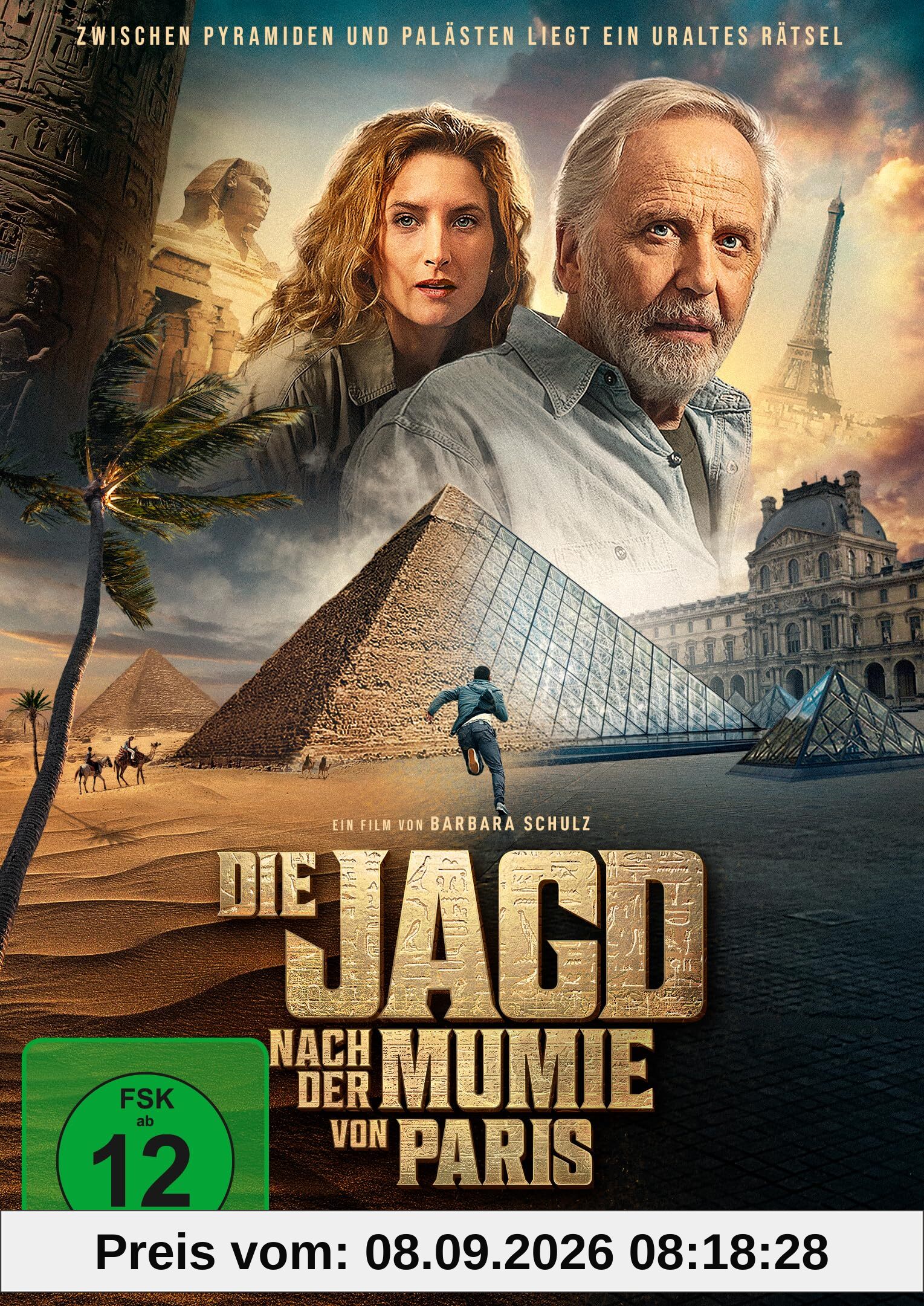 Die Jagd nach der Mumie von Paris