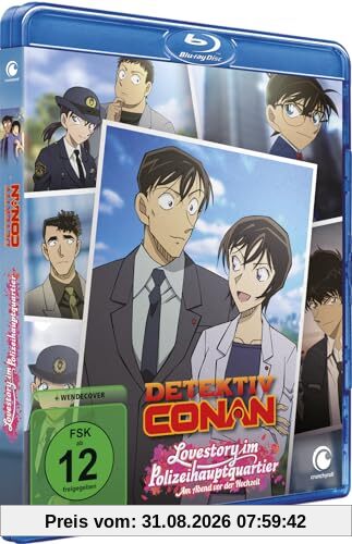 Detektiv Conan: Lovestory im Polizeihauptquartier - Am Abend vor der Hochzeit - [Blu-ray]