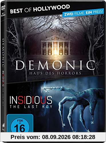 BEST OF HOLLYWOOD - 2 Movie Collector's Pack 188 (Insidious The Last Key / Demonic) [2 DVDs]