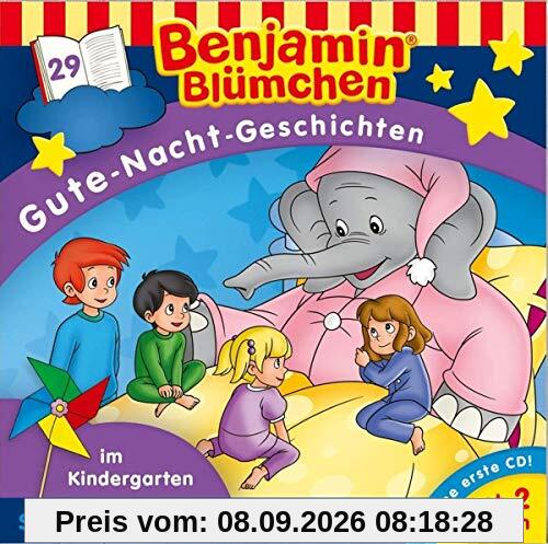 Gute Nacht Geschichten - Folge 29: im Kindergarten