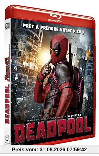 Deadpool [Blu-ray]