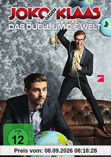 Joko gegen Klaas - Das Duell um die Welt: Die komplette 4. Staffel [3 DVDs]