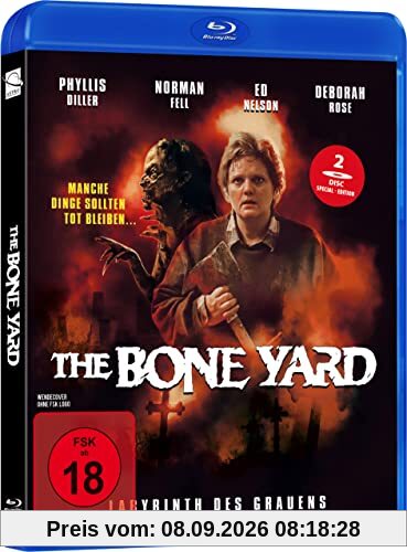 The Bone Yard - Labyrinth des Grauens (2-Disc-Edition , limitierte Auflage 250 Stück !!) [Blu-ray]