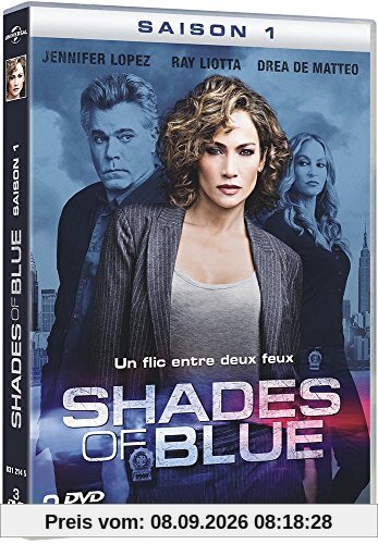 JENNIFER LOPEZRAY LIOTTADREA DE MATTEO - SHADES OF BLUE (3 DVD)