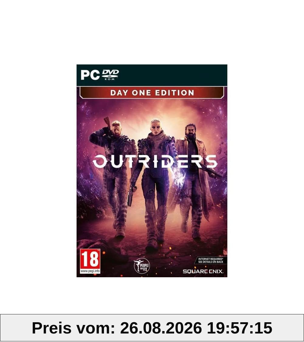 OUTRIDERS EDITION DAY ONE (PC)