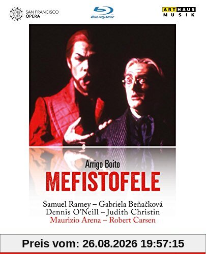 Boito: Mefistofele (Legendary Performances) [Blu-ray]