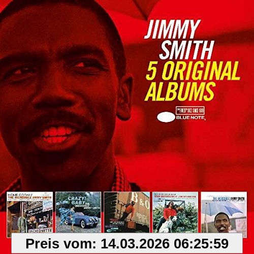 Jimmy Smith 5 Original Albums