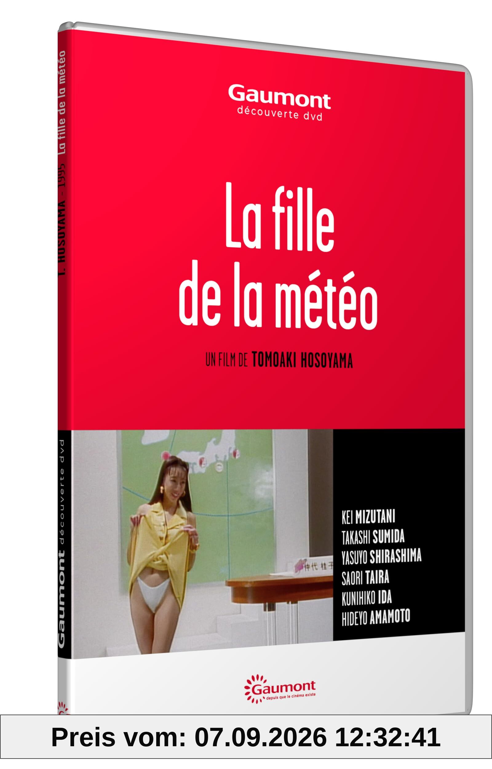 La fille de la météo [FR Import]