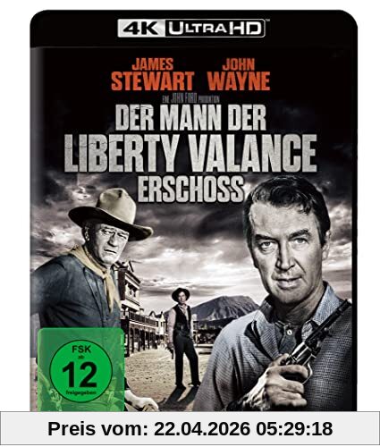 Der Mann, der Liberty Valance erschoss (+ Blu-ray 2D)