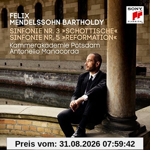 Sinfonie Nr. 3 "Schottische"/Sinfonie Nr. 5 "Reformation"