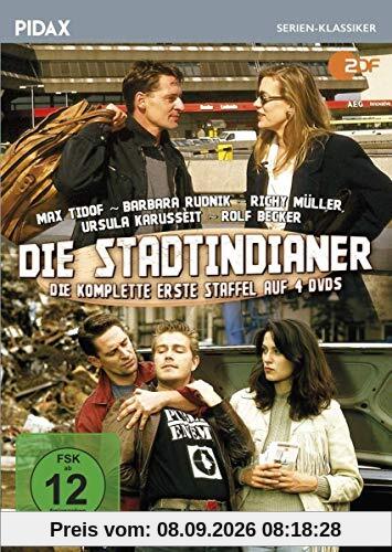 Die Stadtindianer, Staffel 1 / Die ersten 12 Folgen der Krimiserie (Pidax Serien-Klassiker) [4 DVDs]