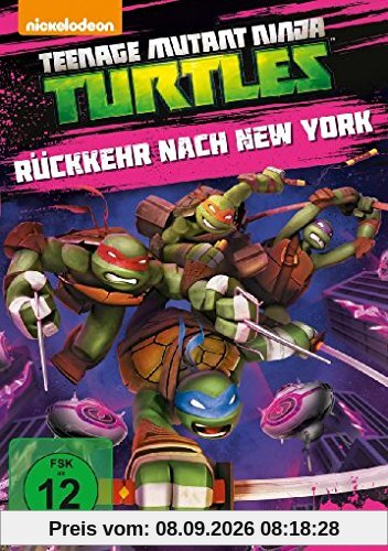 Teenage Mutant Ninja Turtles - Rückkehr nach New York