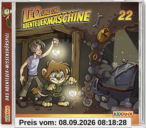 Folge 22: Rettet die Abenteuermaschine