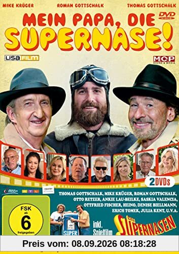 Mein Papa, die Supernase! Inkl.Spielfilm die Supernasen & Dokumentation [2 DVDs]