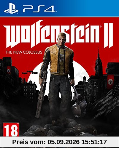 Wolfenstein II: The New Colossus [PlayStation 4]