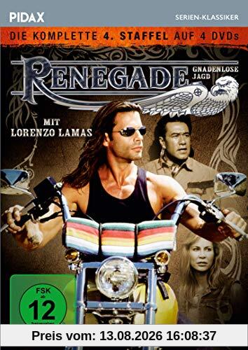 Renegade - Gnadenlose Jagd, Staffel 4 / Weitere 22 Folgen der Kultserie (Pidax Serien-Klassiker)[4 DVDs]